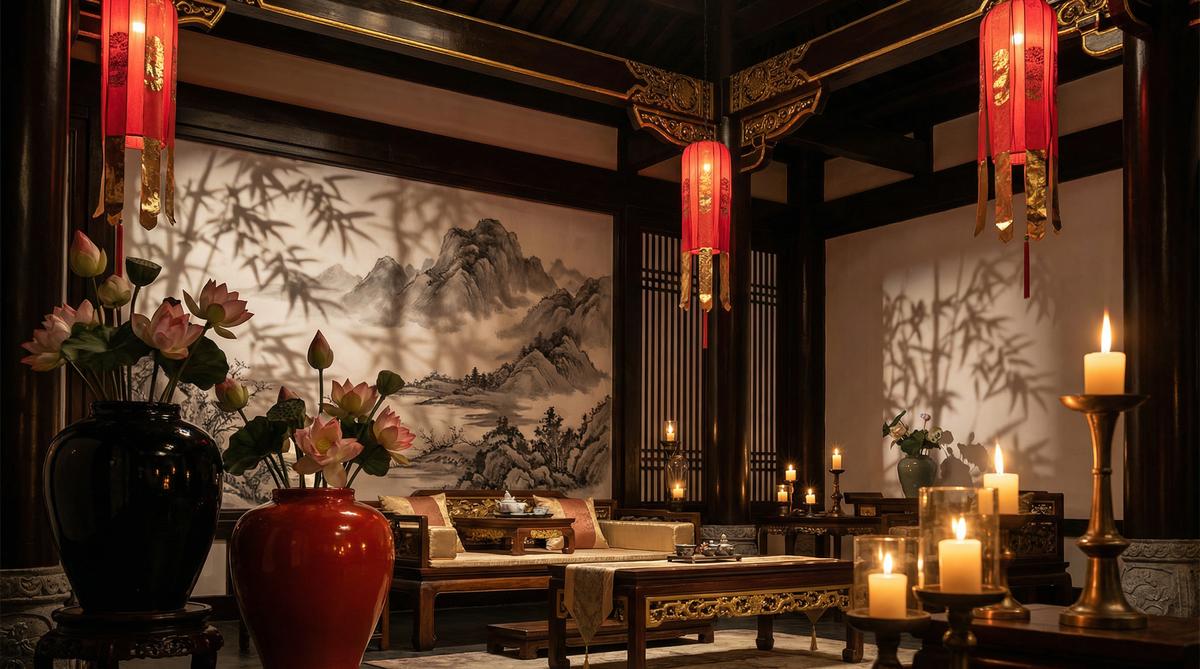 糖心Vlog品牌故事 - 新中式国风美学空间 - sczggnh.cn