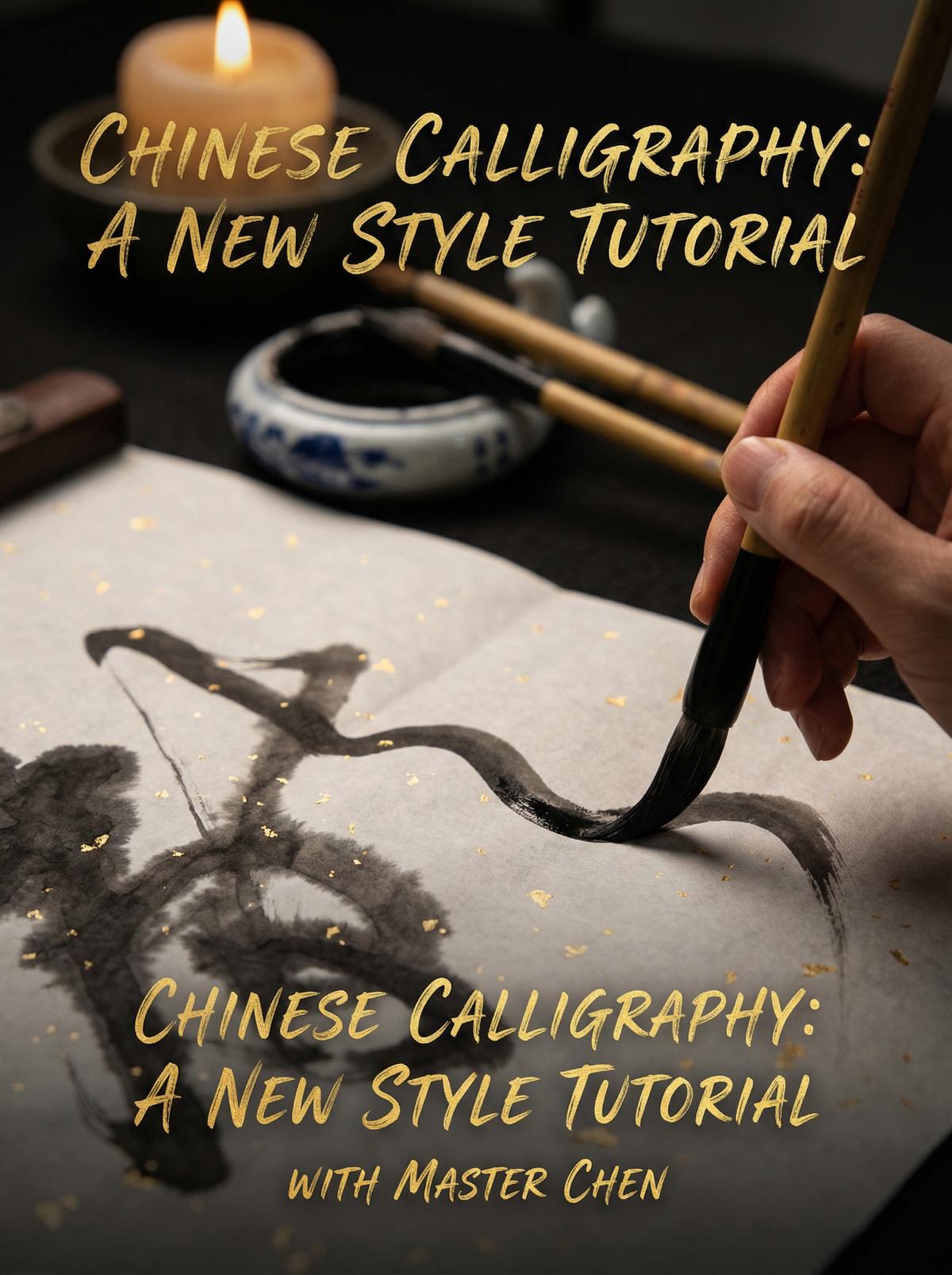 糖心Vlog 糖心Vlog：新中式书法入门视频演示 - sczggnh.cn