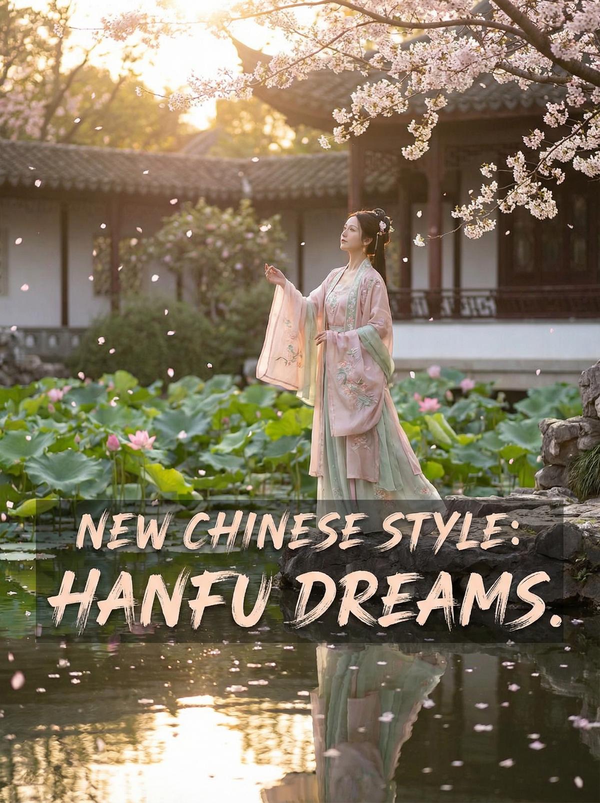 糖心Vlog 糖心Vlog：汉服穿搭古典意境生活视频 - sczggnh.cn